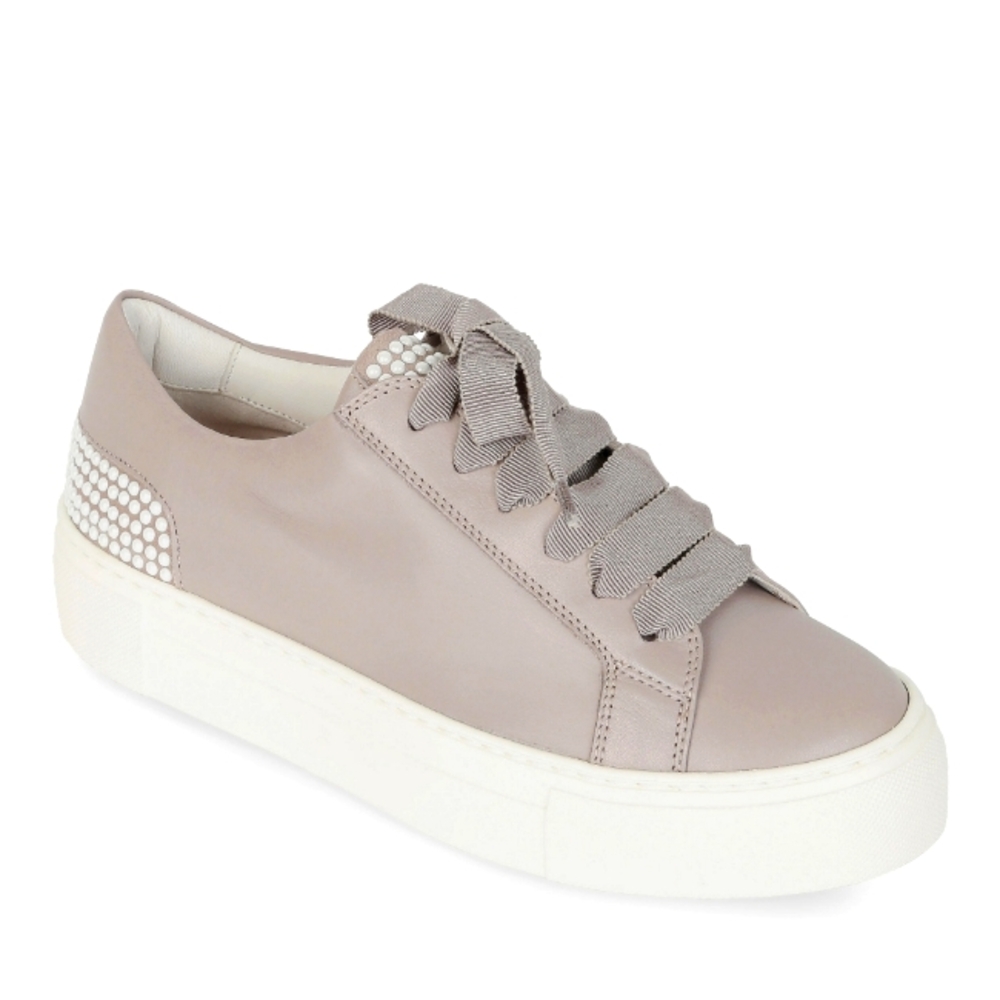 AGL Leather Pearl Sneakers